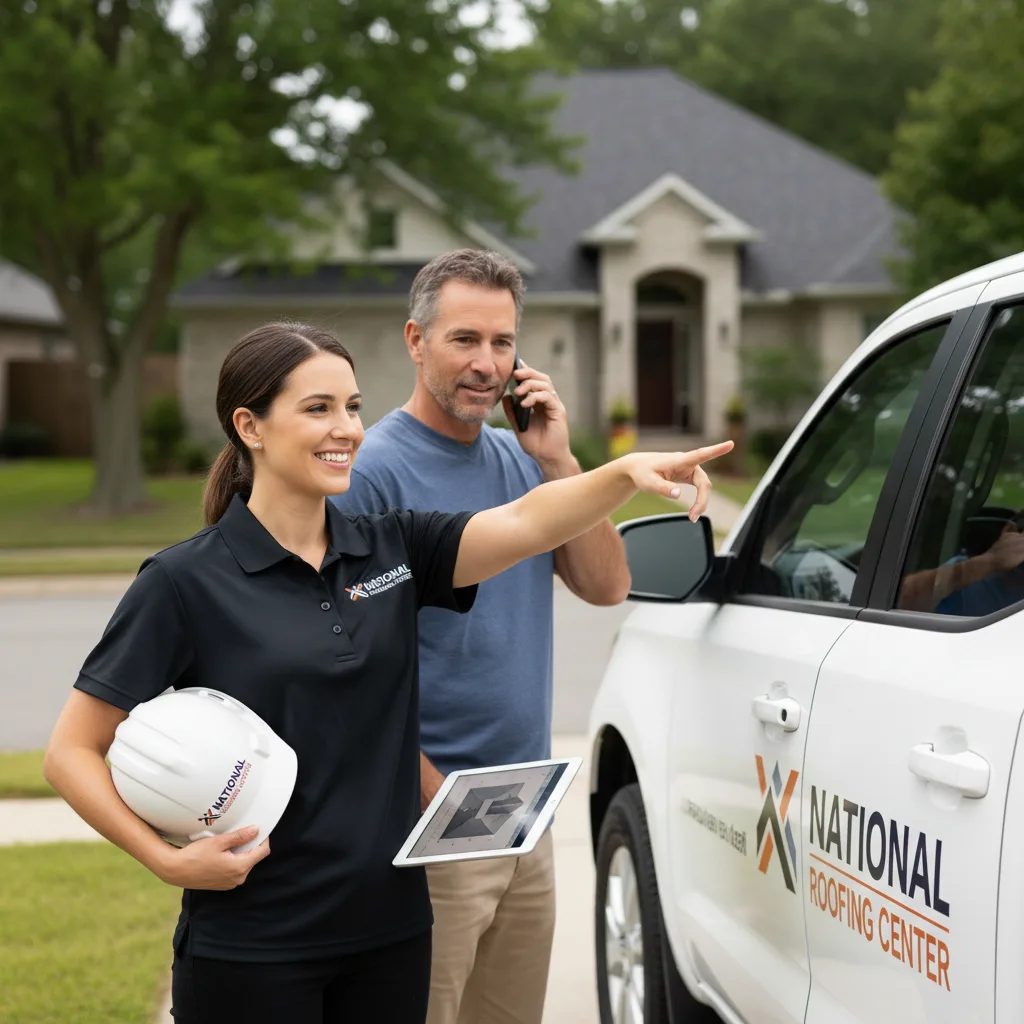 National Roofing Center customer support in Sulphur Springs