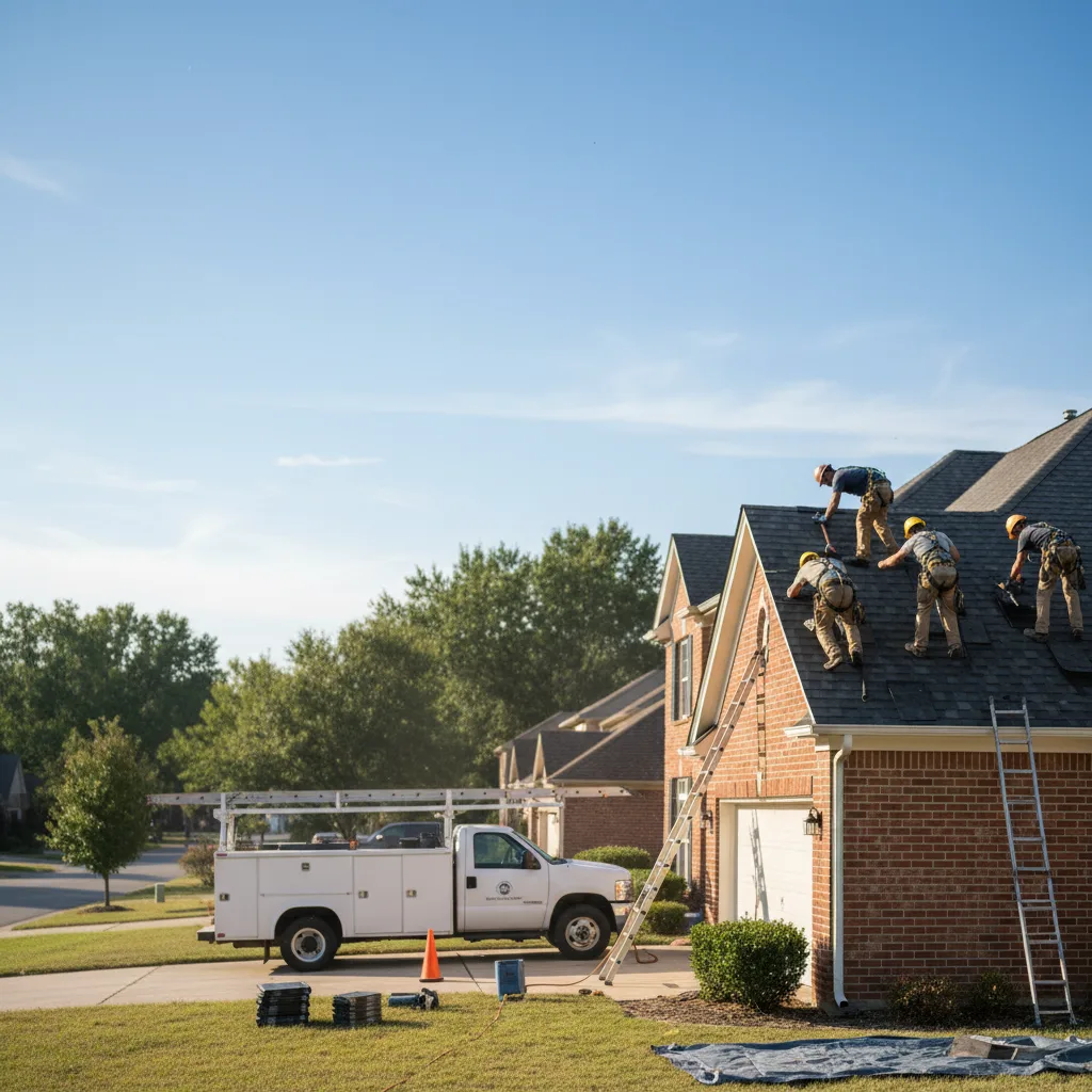 Roof Repair in Sulphur Springs